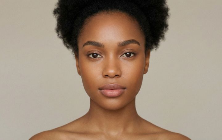 Blackened Ink Strokes