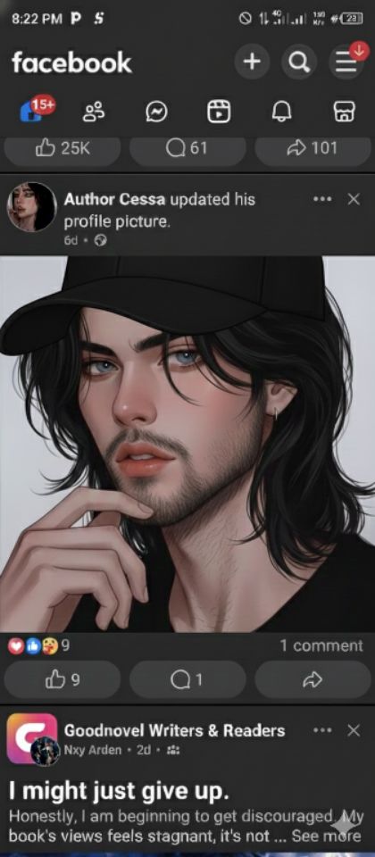 goodnovel comment avatar