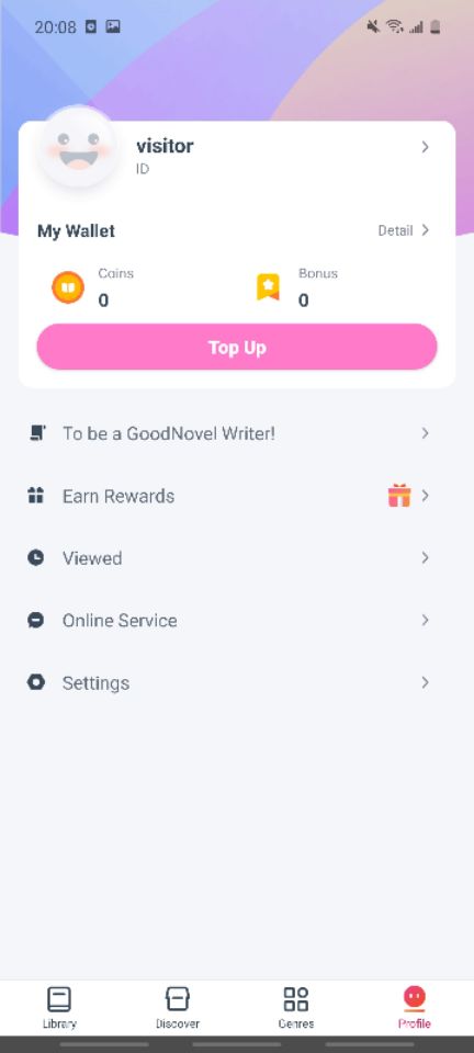 goodnovel comment avatar