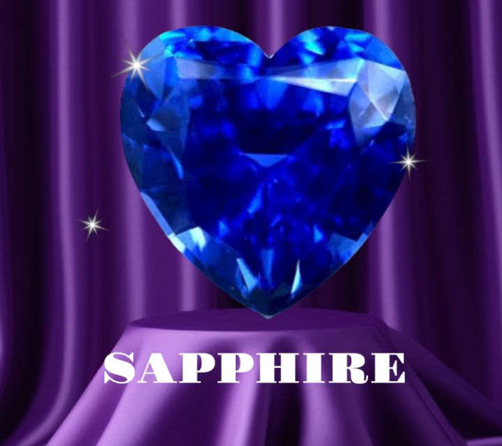 Sapphire Heart 