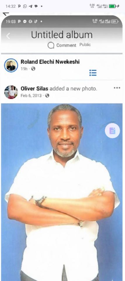 OLIVER SILAS 