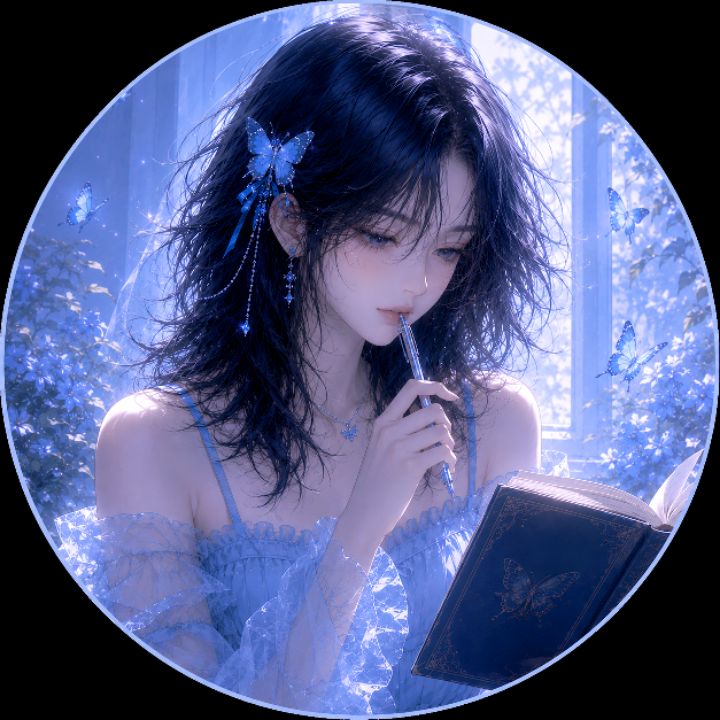 Bluebutterflywrites