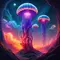 Cosmic Jellyfish
