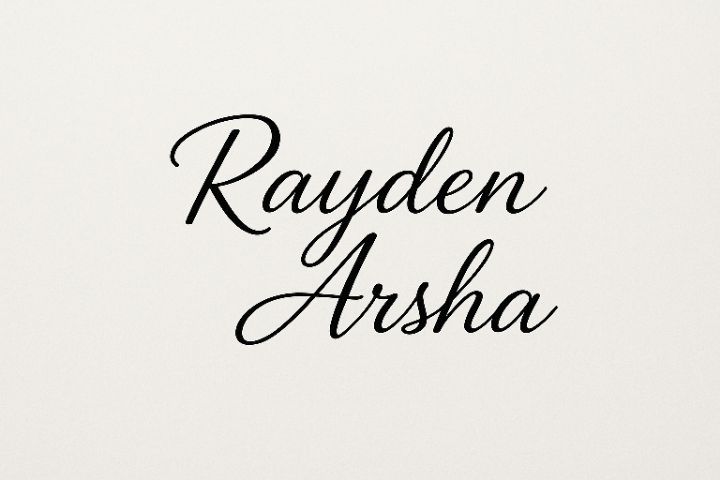 Rayden Arsha