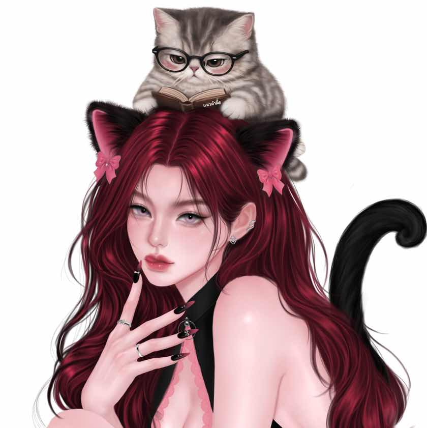 แมวดำดื้อ