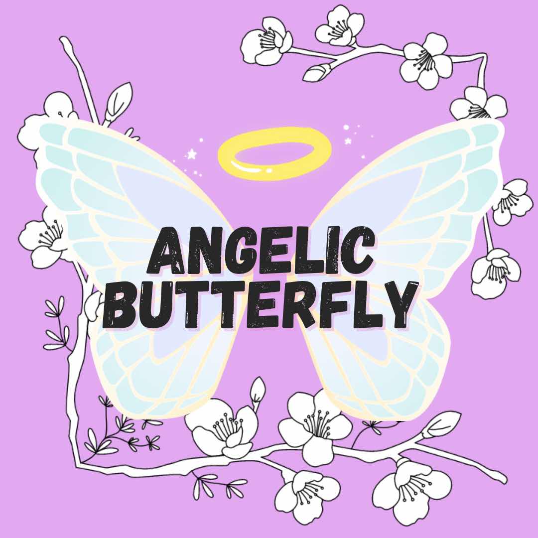 Angelic butterfly 