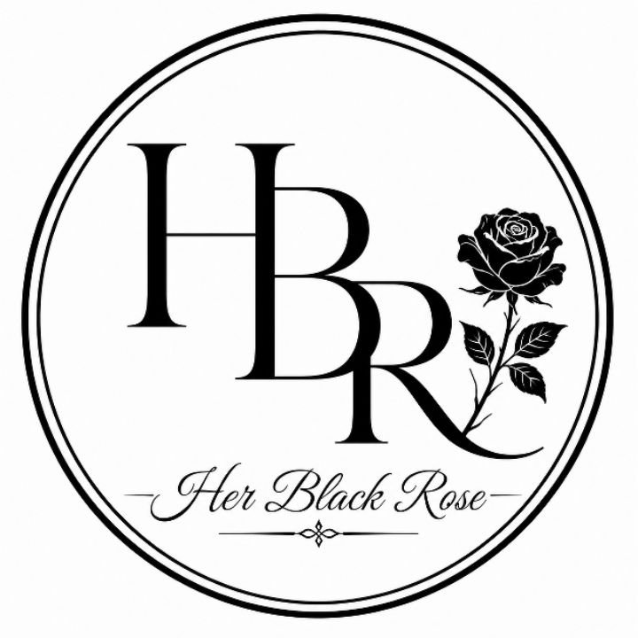 Her Black  Rose 🌹