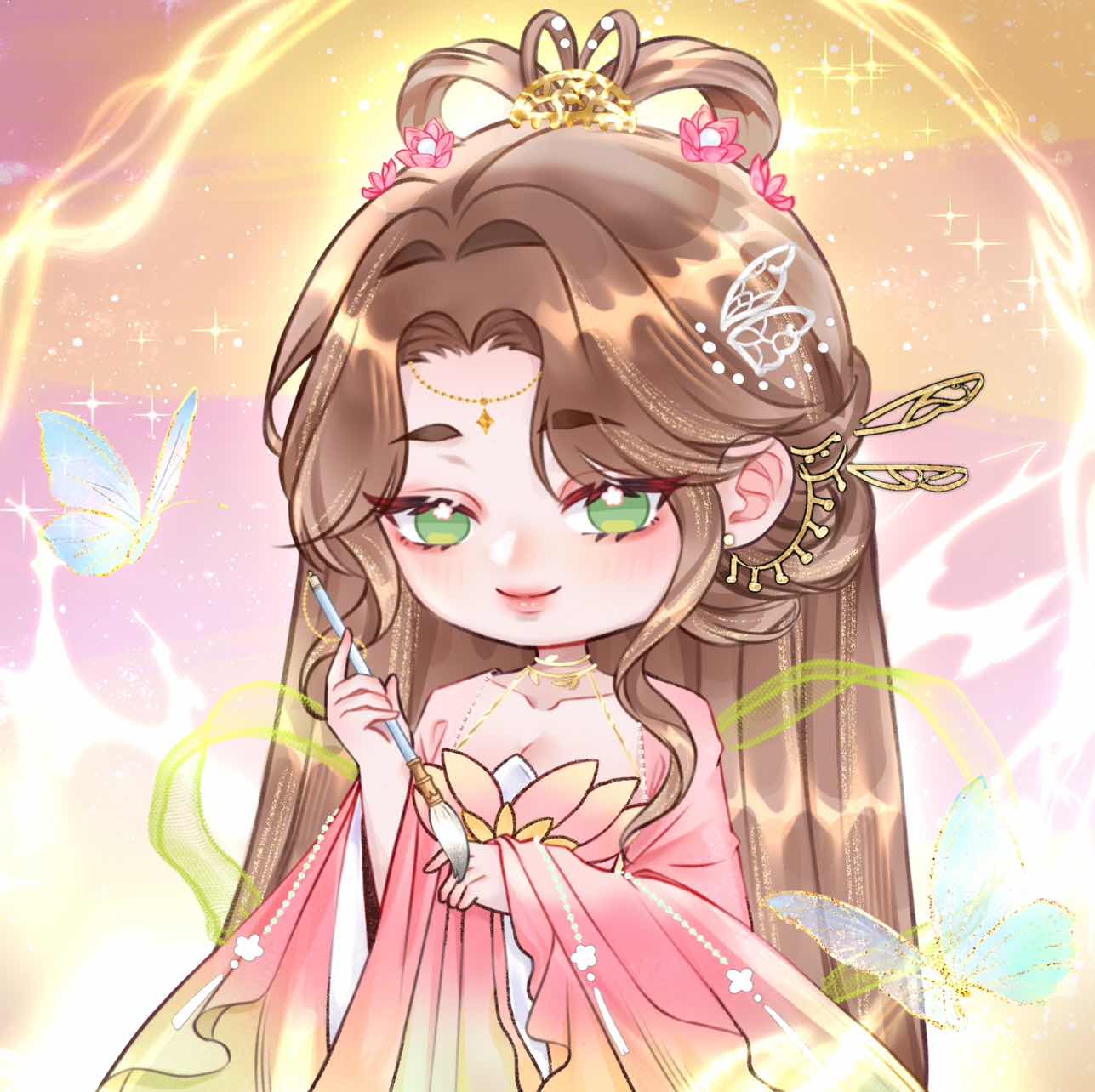 เฟยโฉ่โม่ว 费莫愁