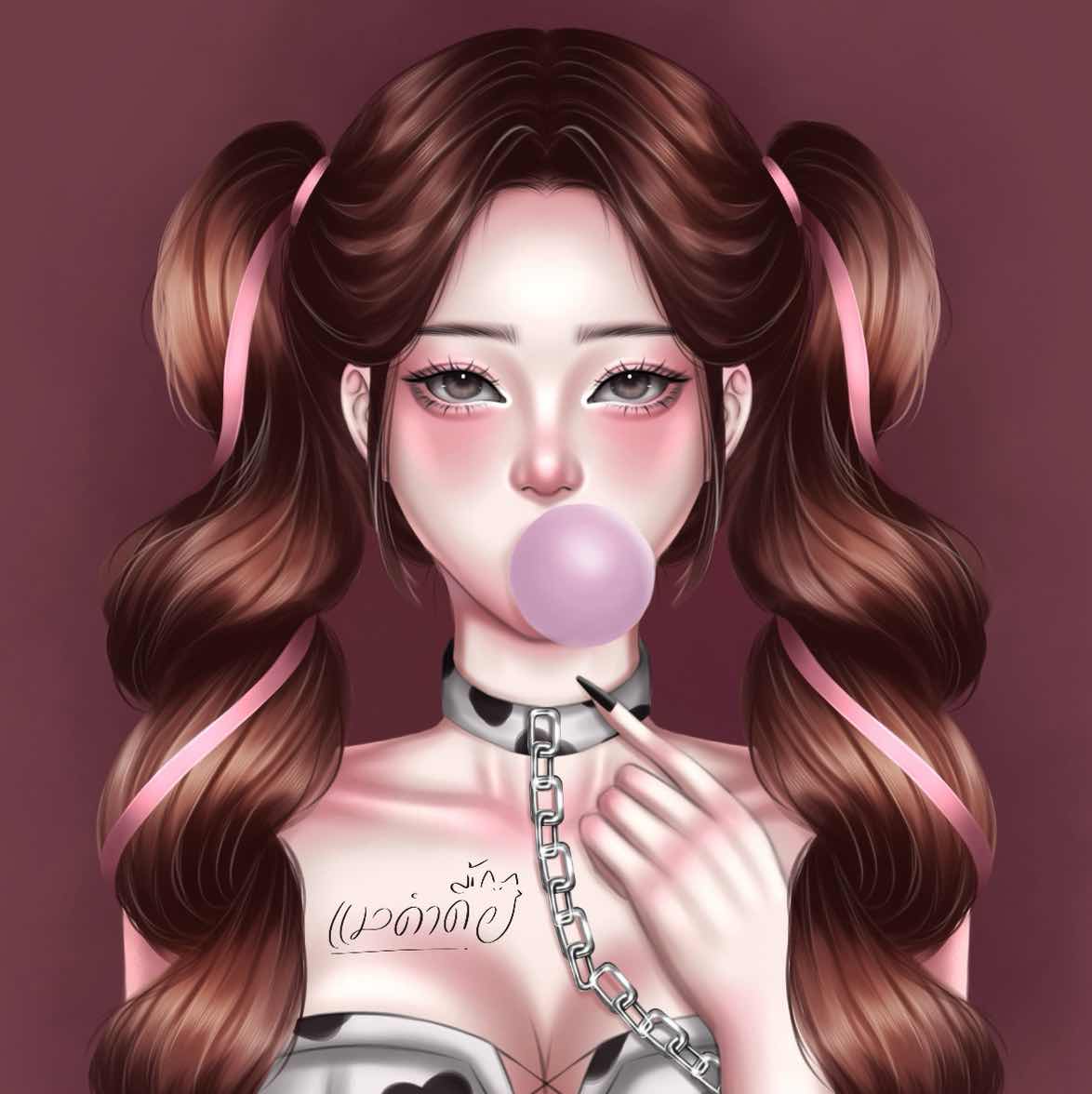 แมวดำดื้อ