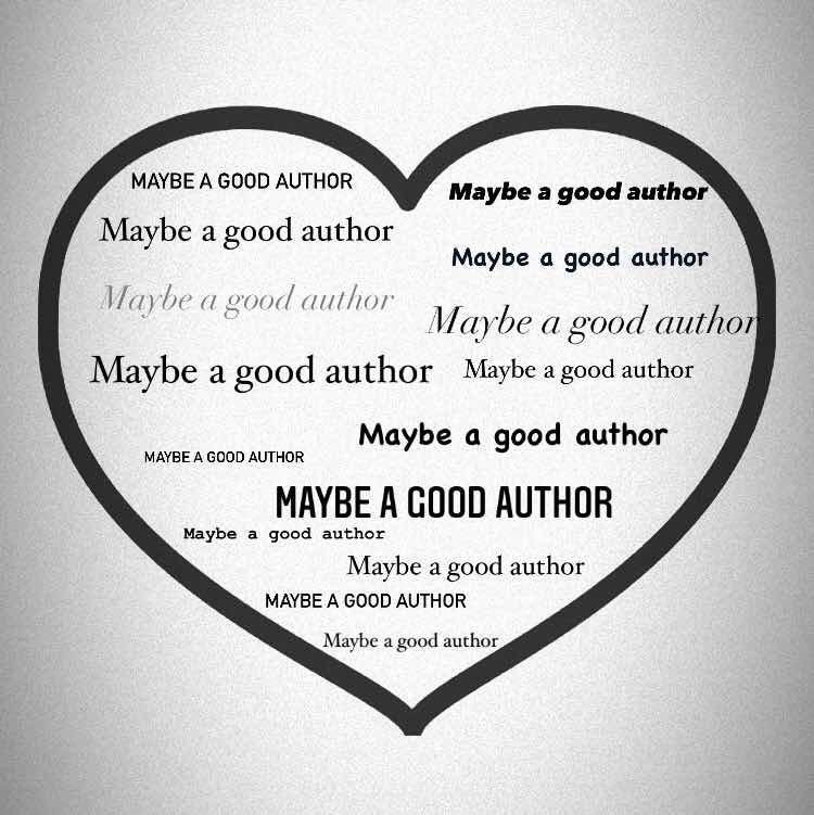 Maybe.A.Good.Author