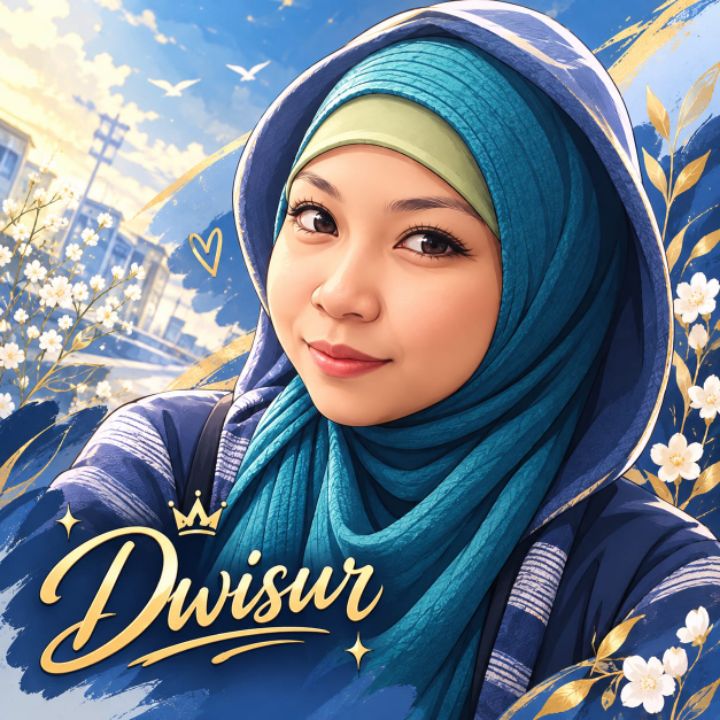 Dwisur Penulis