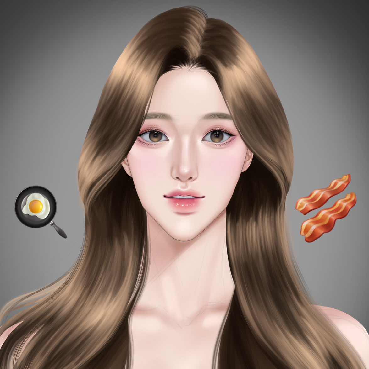 ไข่ดาวเบคอน