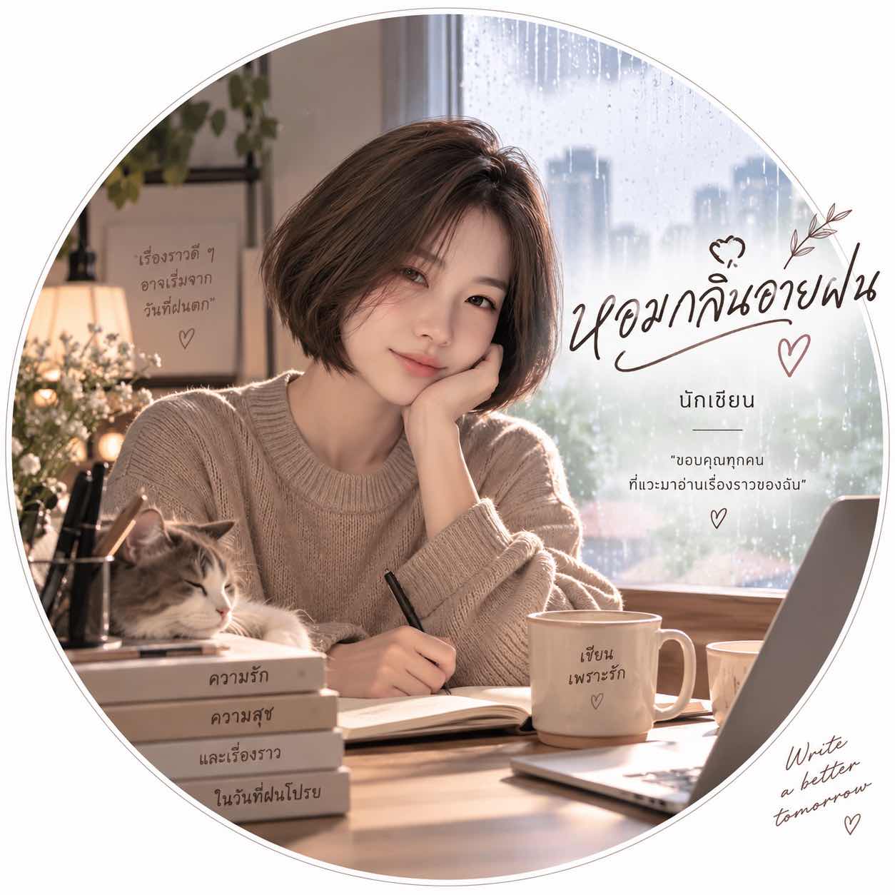 หอมกลิ่นอายฝน