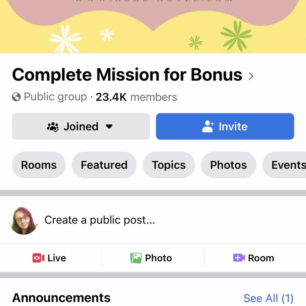 goodnovel comment avatar