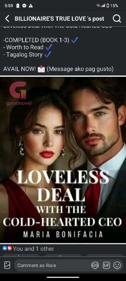 goodnovel comment avatar