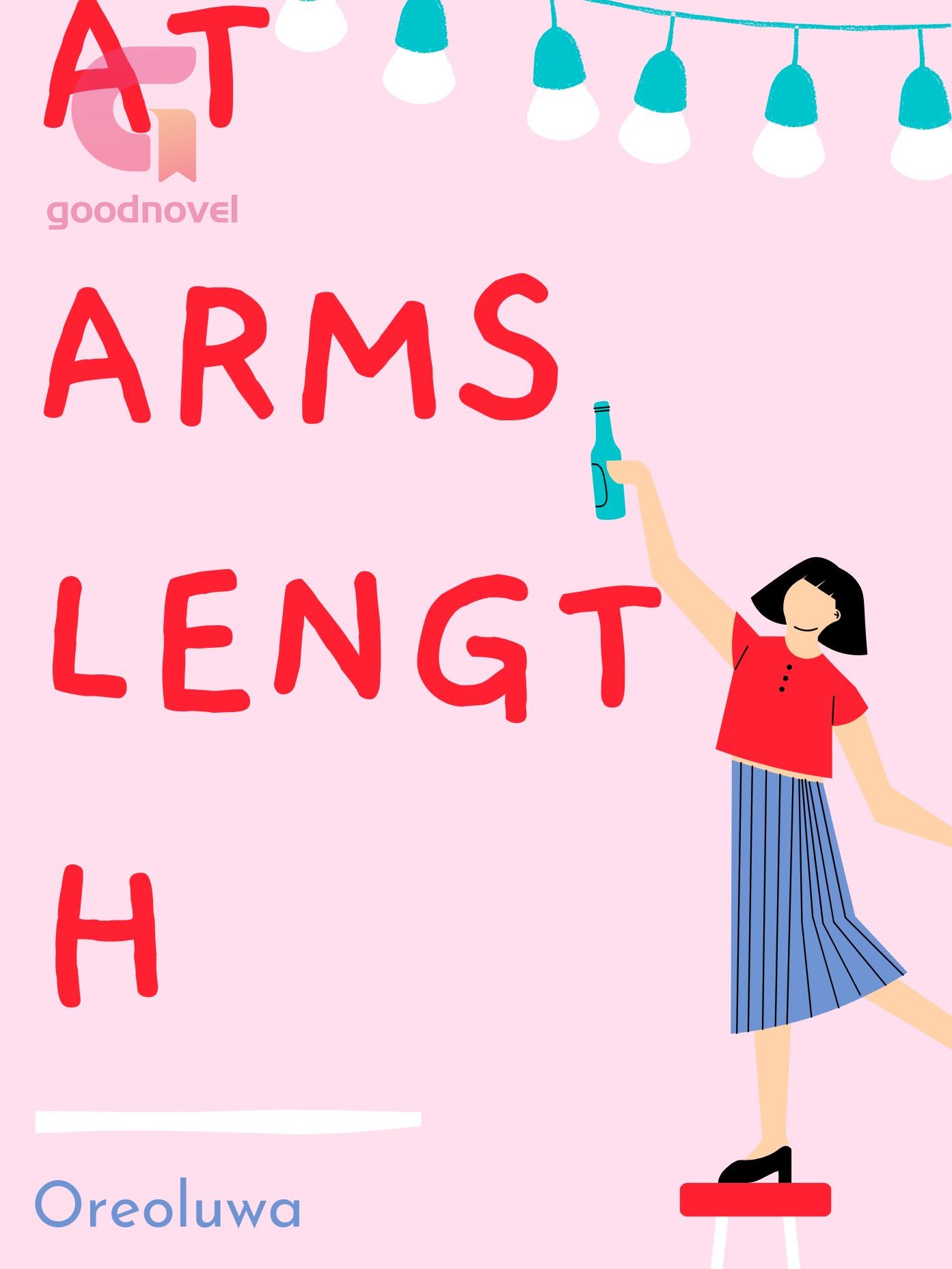 At Arm's length novel cool