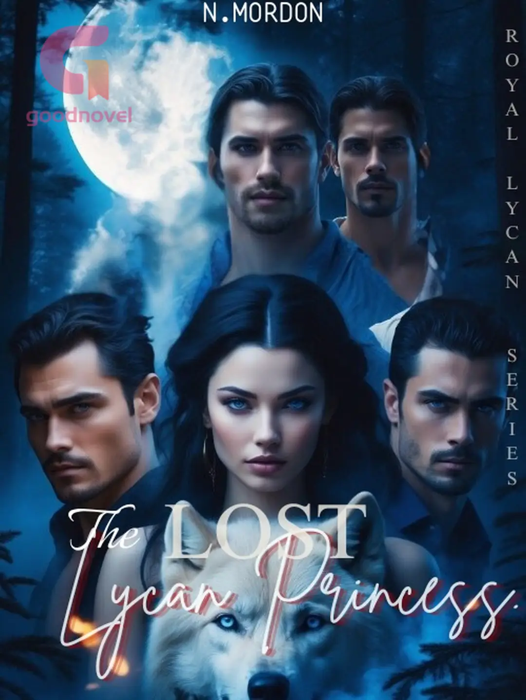 The Lost Lycan Princess. - Read Online Free by N. Mordon GoodNovel