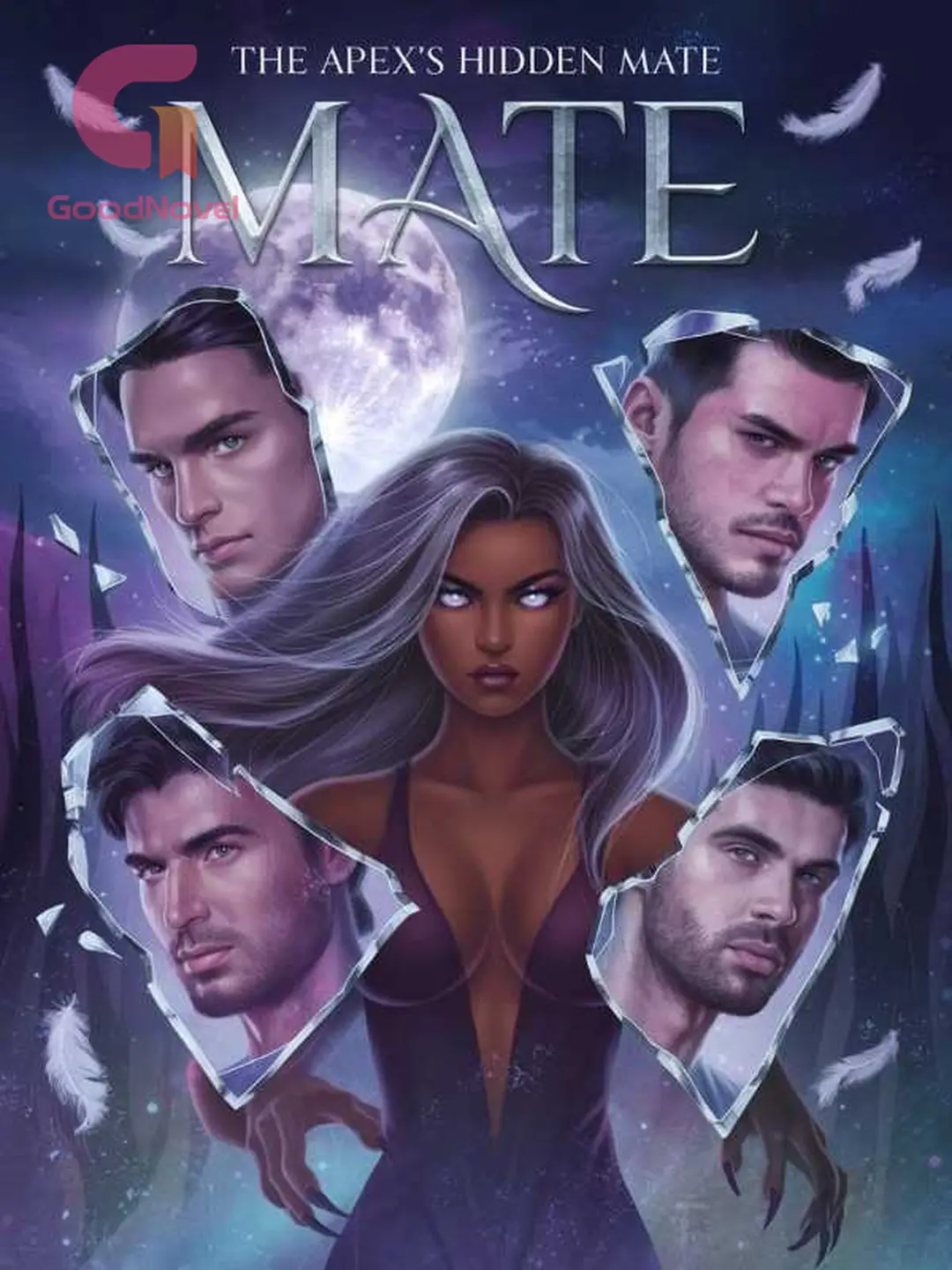 Aria- let my wolf out - The Apex's hidden mate - GoodNovel