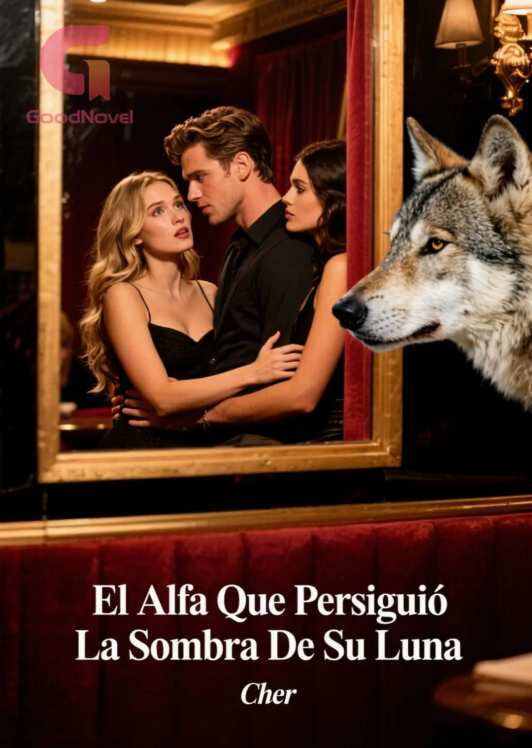 Alpha Luna Chapter 5: First Howl Cover by loboleo -- Fur Affinity [dot] net, image size:1080x1518