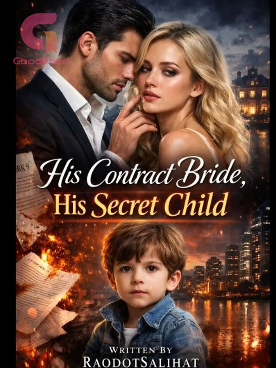 Chapter 24: The Cracks in The Glass - His contract Bride, His secret ...