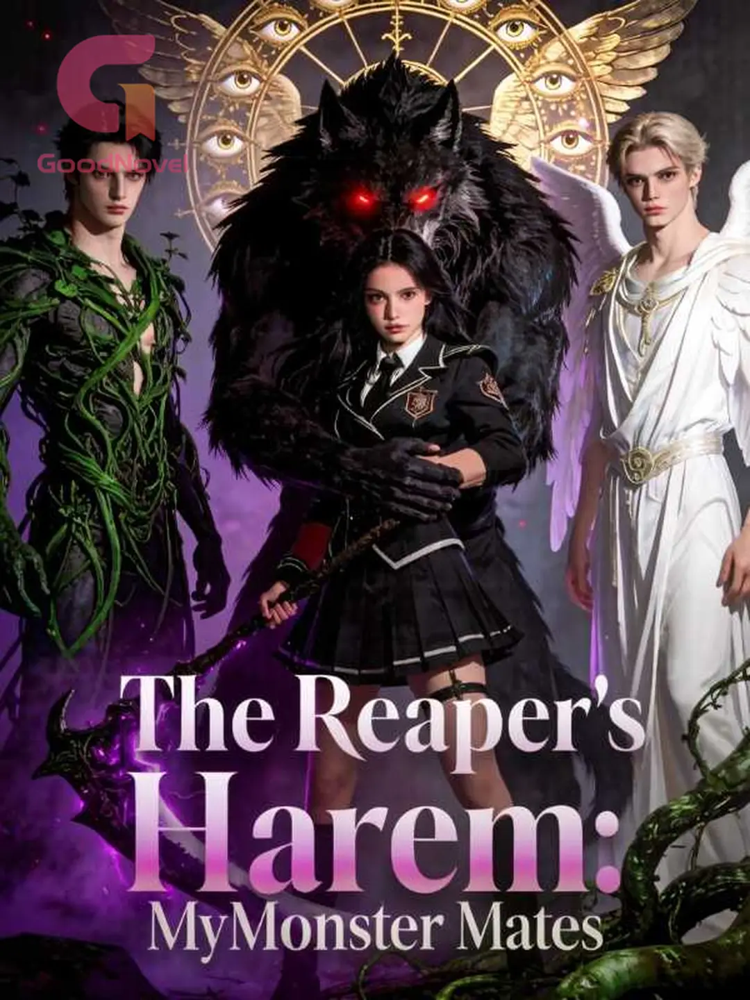 Free Chapter 7: Violence Isn't Free of The Reaper's Harem: My Monster ...