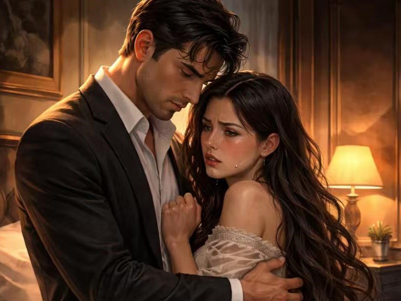 Caught in his arms but not yet safe in his heart, she trembles between longing and fear as their fragile bond begins to shift.